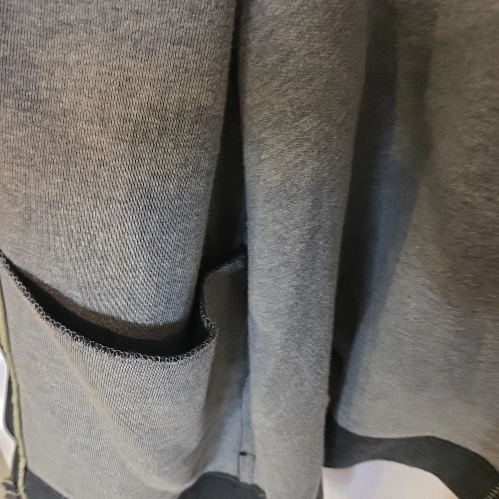 Banana Republic Full Zip Sweatshirt‎ Men's Large Gray XL